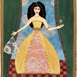 Magical “Princess Priestess” Print